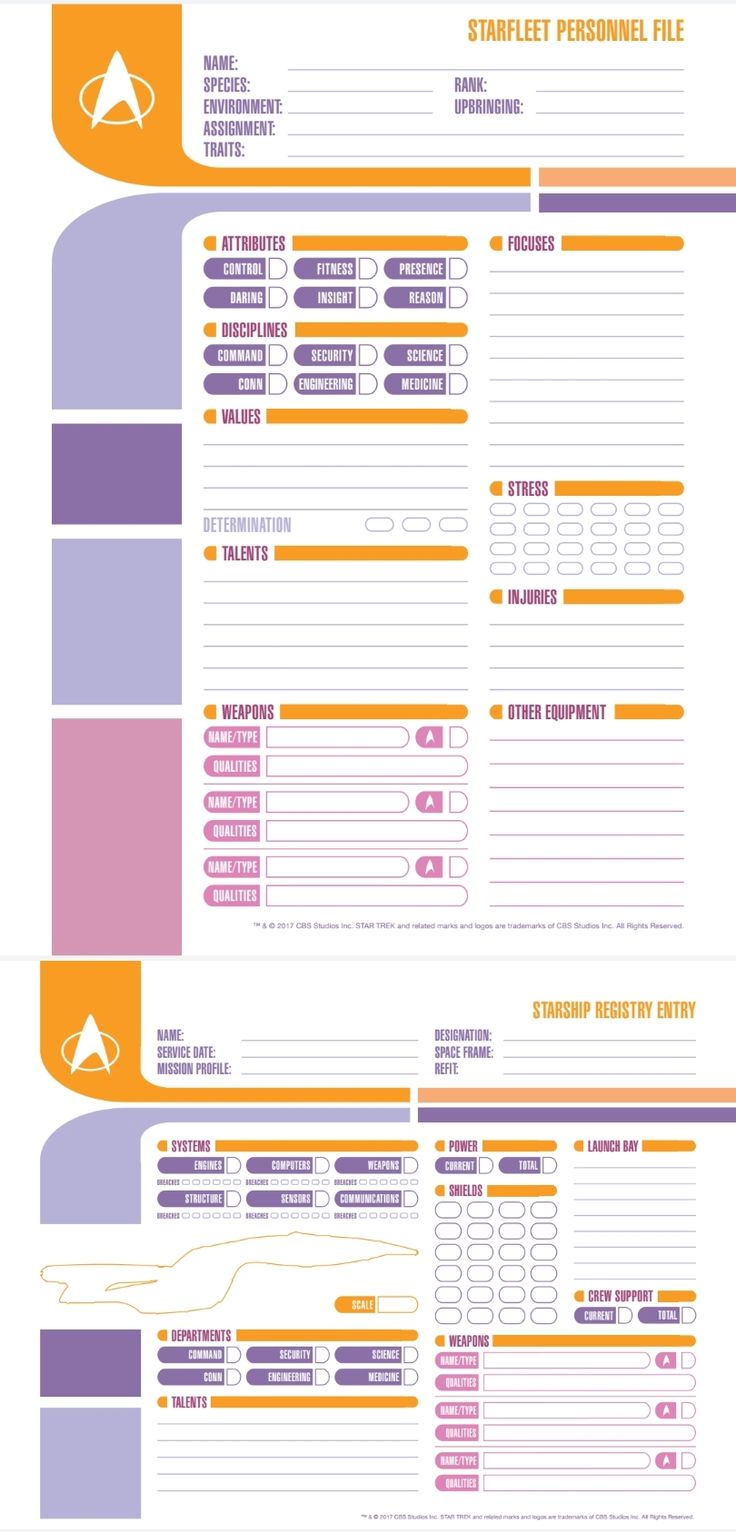 an info sheet showing the different types of aircrafts and their markings, including one for each