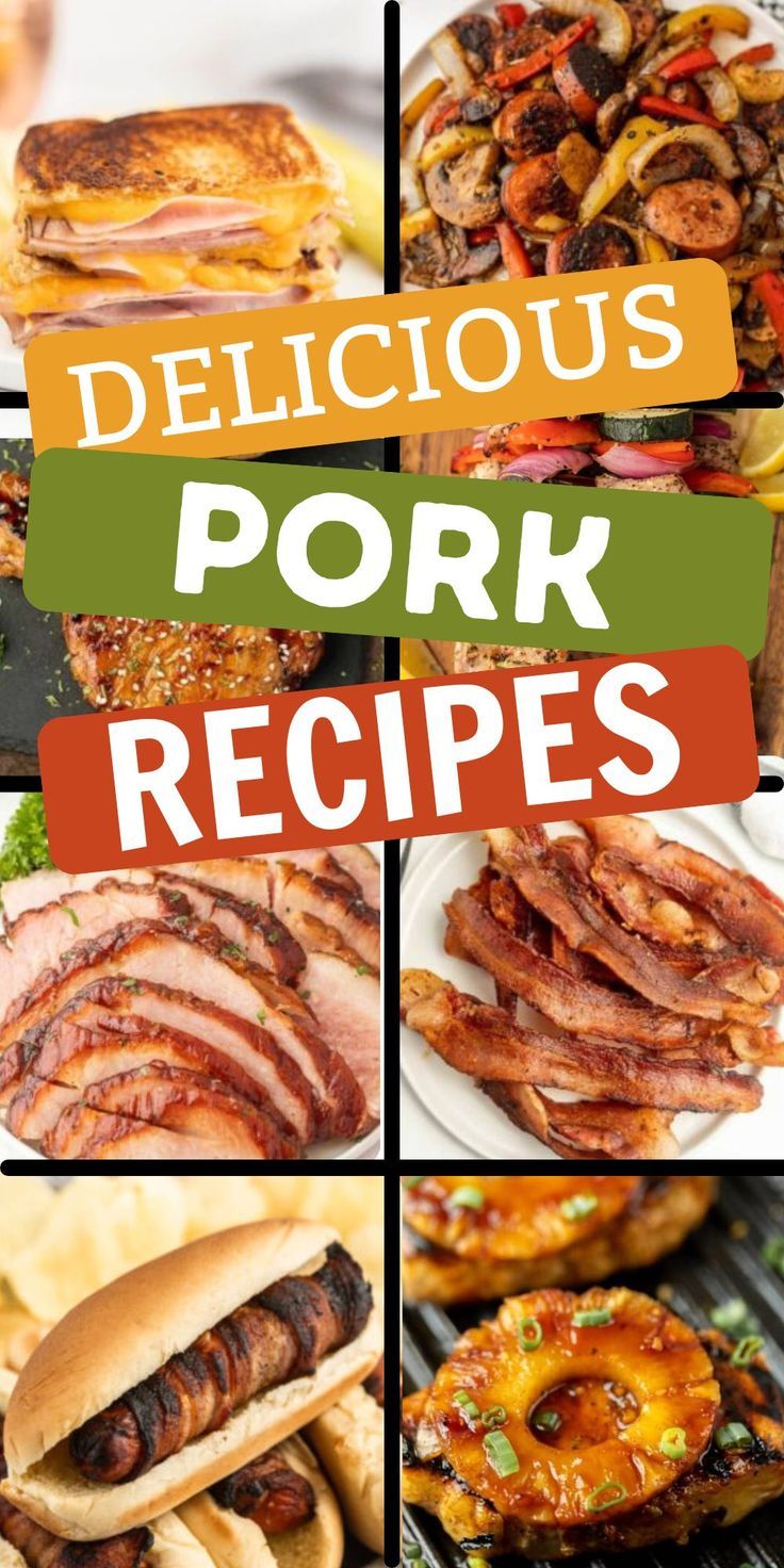 delicious pork recipes that are easy to make