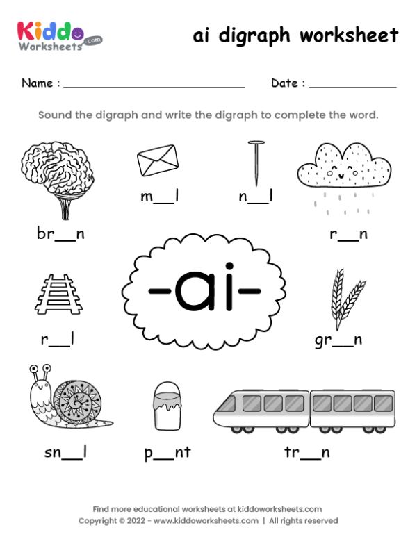 worksheet for children to learn the alphabet