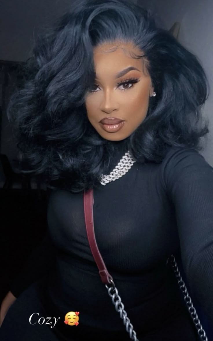 Elevate your 70s-inspired look with our premium wigs designed specifically for black women. Groove in style with our elegant and high-quality 70s wigs. #wigsforblackwomen #lacewigs #humanhairwigs Black Woman Lace Wig, Big Wigs Black Women, Big Curly Lace Front Wigs On Black Women, Big Hair Black Women Weave, No Part Wigs For Black Women, Halloween Hair Black Women, Voluminous Wig Black Women, Big Curls Wig Black Women, K Michelle Hairstyles