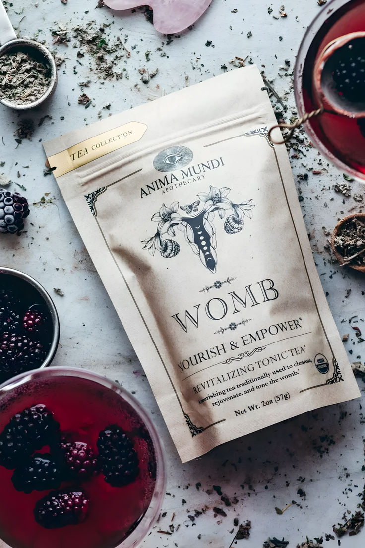 Crafted with classic herbs promoting hormonal regulation and uterine health. This mineralizing tea is beneficial in any life stage. Enjoy antioxidant and anti-inflammatory benefits, potentially reducing pre-menstrual and menopausal symptoms. Upgrade your well-being with Anima Mundi Herbals. Learn more in this guide on Marmalade. 🍵🤰 #WOMBTee #PregnancyWellness #MomToBeEssentials #PregnancyMustHaves #HerbalTea #UterineHealth #AnimaMundiHerbalsOnMarmalade #PregnancyGuide #NourishYourBody Anima Mundi Herbals, Teas For Menstrual Cycle, Pregnancy Necessities, Womb Tea, Uterine Health, Rose Office, Apothecary Aesthetic, Apothecary Shoppe, Boost Fertility