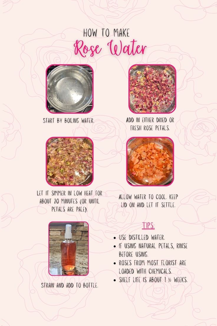 Try this easy diy rose water recipe at home. Rose Water Diy Recipes, Rose Water Recipe, Rose Oil Benefits, Healing Tea Recipes, Making Rose Water, Homemade Eye Makeup Remover, Rose Water Benefits, Homemade Rose Water, Rose Water Diy