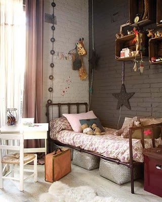 an image of a bedroom setting on pinterest