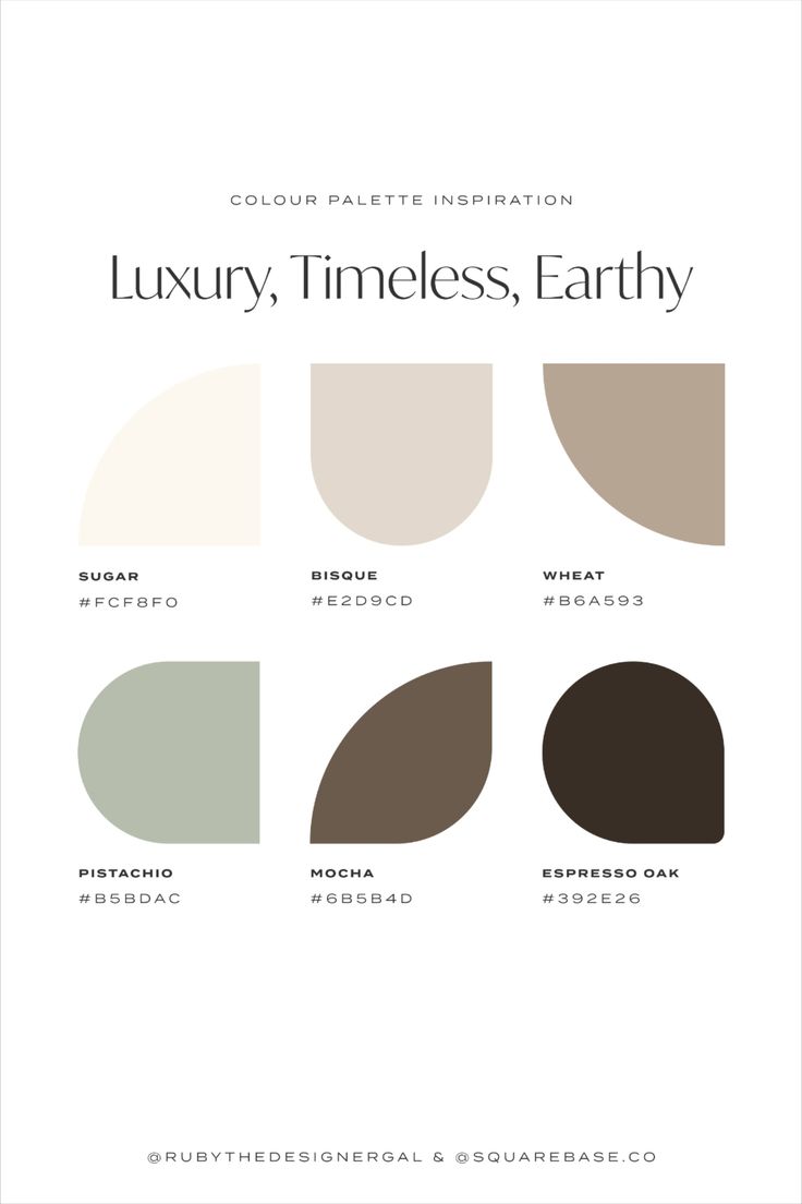 Luxury Color Palettes for Your Brand: Five Modern Color Palettes FREE for You to Use! Website Color Palette, House Color Palettes, Business Colors, Food Logo Design, Modern Color Palette, Exterior Makeover, Food Logo, Earthy Color Palette, Brand Color Palette