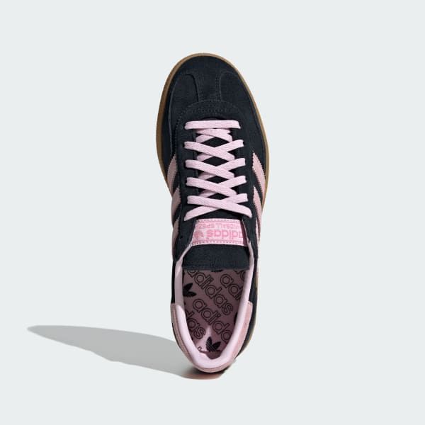 adidas Handball Spezial Shoes - Black | Women's Lifestyle | adidas US Spezial Shoes, Fancy Footwear, Adidas Handball Spezial, Adidas Handball, Trendy Shoes Sneakers, Basket Noir, Pretty Shoes Sneakers, Shoe Wishlist, Adidas Shoes Women