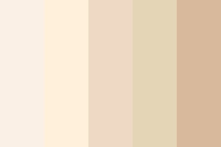 pastel color swatches with different shades to match the colors in this image, there is