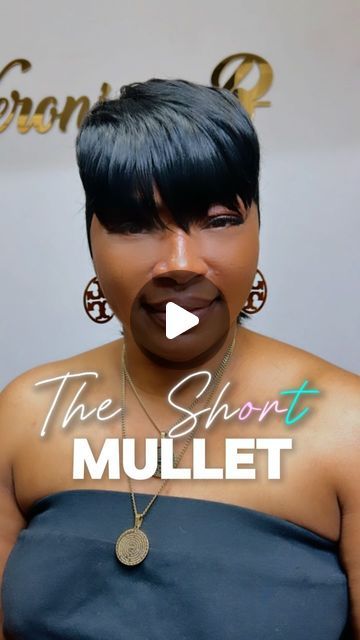 Short Cap Hairstyles For Black Women, Short Hair Line Designs For Women, 10 Inch Hairstyles, 27 Piece Quick Weave Hairstyles Mullet, Short Mullet Quick Weave, Quick Weave On Short Natural Hair, Shaved Sides Hairstyles For Women, Braids With Shaved Back, Quick Weave With Shaved Sides