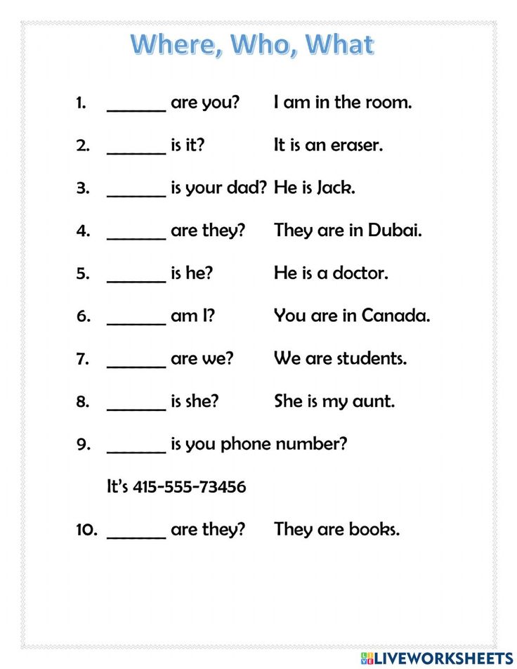 the worksheet for an english speaking activity