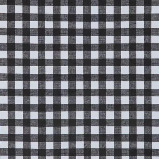 a black and white checkered fabric