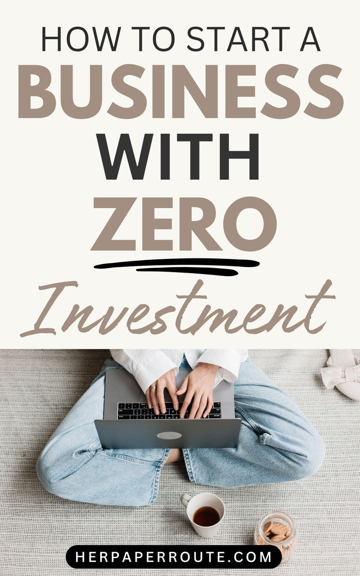 Are you trying to figure out some good online business ideas? How about starting a business with zero investment? Thanks to the Internet, it is absolutely possible to start a business with little to no money and make it profitable. Whatever your reason may be, starting an online business from home can be beneficial if you do it right. Here are 5 profitable online business ideas you can start with no money. How To Start Your Own Business Ideas, Zero Investment Business Ideas, How To Create A Business, How To Start A Business With No Money, How To Start An Online Business, How To Start A Business, Internet Business Ideas, Starting Business, Own Business Ideas