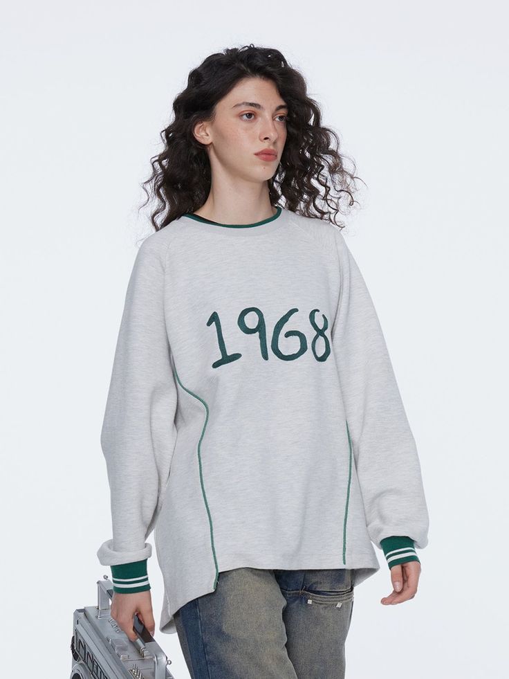 The Aelfric Eden Embroidery Number Sweatshirt, featuring the impressive embroidery of the number "1968" at its center, is an incredibly alluring fashion choice. This sweatshirt combines advanced hand-embroidery craftsmanship with innovative patchwork techniques, presenting a unique and enchanting sense of style. Its minimalist design exudes sophistication, adding a touch of distinctive luxury to your attire.
Material: 100% Cotton.

Clothing details: Number.



SIZE GUIDE Impressive Embroidery, Patchwork Techniques, Top Streetwear Brands, Aelfric Eden, Cotton Clothing, Top Streetwear, Clothes Shopping, Clothing Details, Street Style Outfit