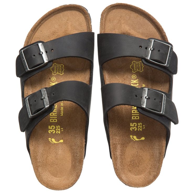 Birkenstock Sandals Arizona, Birkenstock Brown, Birkenstock Black, Two Strap Sandals, Birkenstock Sandals, Skateboarder, Birkenstock Shoes, Shoe Obsession, Shoe Game