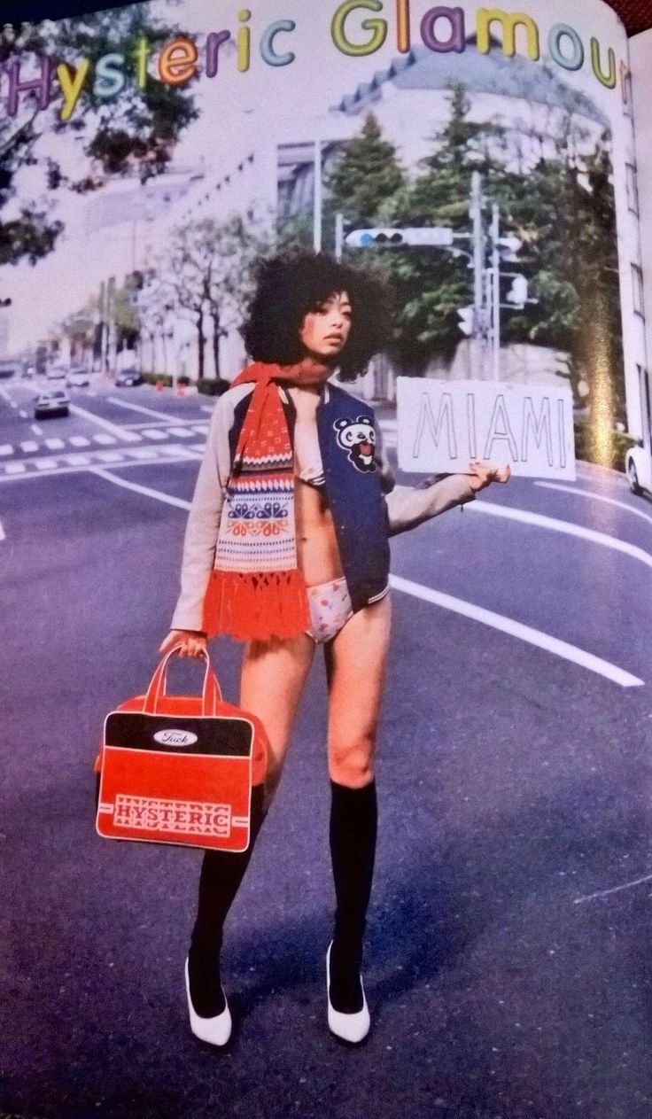 Hysteric Glamour 90s, Best Fashion Magazines, Glamour Outfit, The Aesthetics, Hysteric Glamour, Glamour Fashion, Harajuku Fashion, Japanese Fashion, Preppy Style