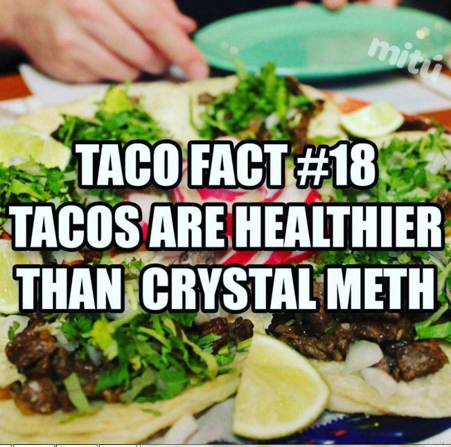 16 Taco memes that will make you glad it’s Taco Tuesday – Page 13 – SheKnows Taco Quote, Taco Love, Taco Humor, Tuesday Humor, Mexican Humor, Gym Memes, Taco Tuesday, Good Jokes, Funny Pics