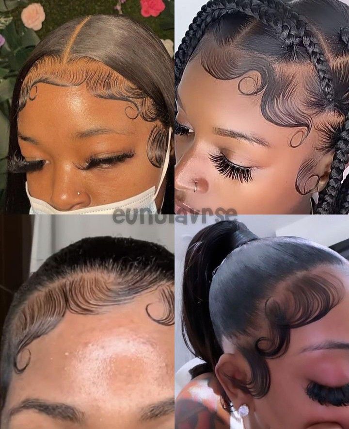 Natural Hair Bun Styles, Mixed Curly Hair, Sleek Ponytail Hairstyles, Goddess Braids Hairstyles, Quick Natural Hair Styles, Edges Hair, Cute Curly Hairstyles, Cute Braided Hairstyles, Braided Hairstyles For Teens