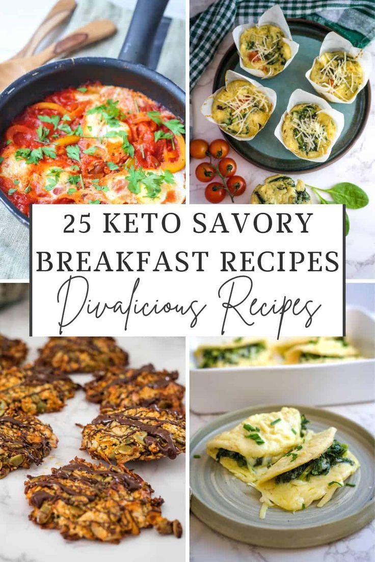 25 keto savory breakfast recipes that are delicious and easy to make