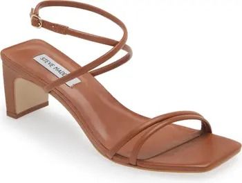 Steve Madden Stefania Ankle Strap Sandal (Women) | Nordstrom Strap Sandals Women, Glass Slipper, Out On The Town, Sandal Women, Spring 2024, Ankle Strap Sandals, Strappy Sandals, Strap Sandals, Steve Madden