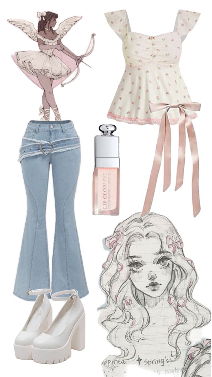 Anastasia Outfit Ideas, Dolled Up Outfits, Princess Modern Outfits, Princess Core Outfit Casual, Cluttered Outfit, Princess Casual Outfits, Super Girly Outfits, Modern Day Princess Outfits, Princess Outfits Aesthetic