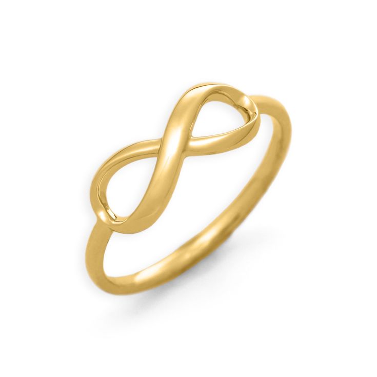 This infinity ring 14k gold is an elegant custom promise rings Symbolizing Infinite Love with Infinity Symbol, meaning whoever receives this Ring as a gift, will be infinitely bonded with someone who gave that Ring to Her. Materials: 14K Solid Yellow Gold Also Available in 14K White Gold and 14K Rose Gold Sizes US 4- 10 1/2 Complimentary Gift Pouch included If gift box is needed instead of pouch, tell us in the order notes. Free Priority Shipping in the USA Rose Gold Infinity Ring, Ring Meaning, Ring Symbolism, Gold Infinity Ring, Infinity Knot Ring, Love Promise, Infinity Knot, Infinity Ring, Knot Ring