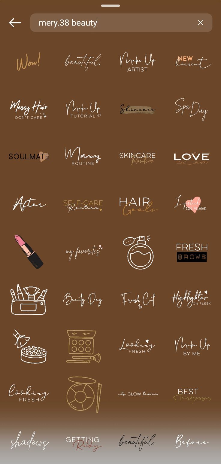 "mery.38 beauty" Instagram gifs Creative Instagram Names, Insta Gif, Instagram Fonts, Gif Ideas, Instagram Story App, Handwriting Logo, One Word Instagram Captions, Story Sticker, Instagram Gif