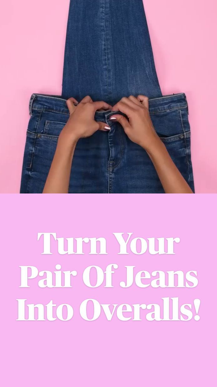 Diy Overalls From Jeans, Diy Ripped Jeans, Overalls Dress, Earth Month, Clothes Organization Diy, Diy Clothes And Shoes, White Dress Shirt, Diy Fashion Hacks, Outfit White