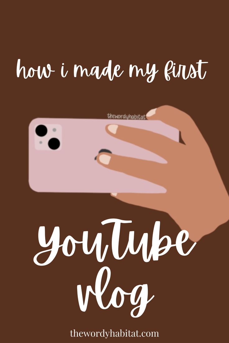 how i made my first youtube vlog Ideas For First Youtube Video, Starting A Vlog Youtube, First Vlog Ideas, Starting A Youtube Channel Aesthetic, How To Start Vlogging, How To Start Vlogging Youtube, Vlogtober Video Ideas, How To Vlog, Youtube About