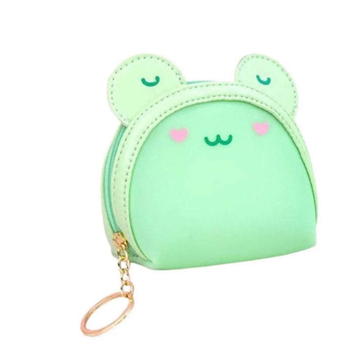 Quirky, cute, and oh-so-functional, our Kawaii Animal Coin Purse is the perfect accessory for any animal lover. Keep your spare change safe and stylish with these adorable coin purses featuring unique animal designs. Perfect for on-the-go and easy to slip into any bag or pocket. Size:10 * 4.5 * 11cm(3.94 * 1.77 * 4.33in)Main Material: Silicone Animal Coin Purse, Toy Craft Kit, Umbrella Decorations, Nintendo Switch Accessories, Bags Game, Kawaii Animals, Pencil Bags, Hair Accessories Jewelry, Toy Craft