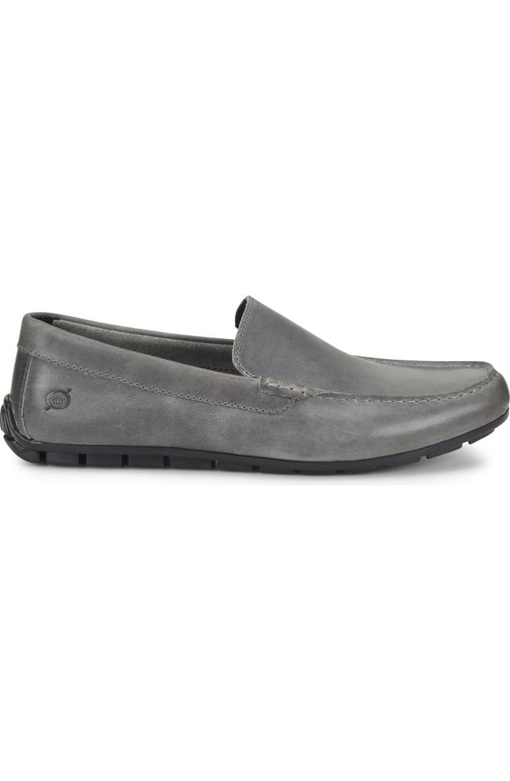 Product Image 2 Slip-on Moc Toe Dress Shoes With Leather Sole, Goodyear Welted Slip-on Moc Toe Leather Shoes, Leather Moc Toe Slip-on Loafers, Classic Slip-on Moc Toe Boat Shoes, Slip-on Moc Toe Driving Loafers, Driving Shoes Men, Fashion Boy, Shoe Men, Kids Fashion Boy