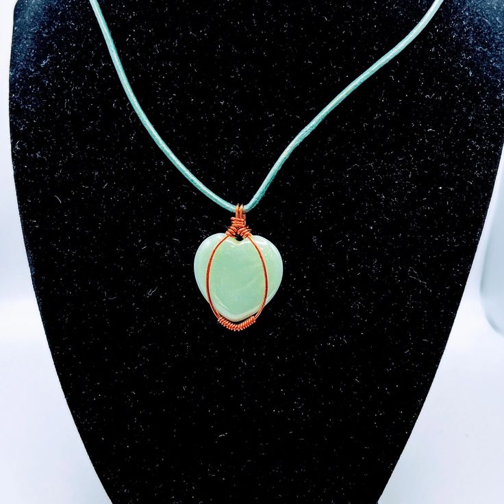 Revive your soul with this gorgeous Healer necklace! This beautiful Aventurine gemstone radiates healing, compassion, and prosperity. It's the perfect accessory to accompany you on your journey to health, regeneration, and emotional growth. 🙏 💚 Holistic Jade Jewelry For Meditation, Spiritual Aventurine Jewelry For Gifts, Jade Round Pendant Necklace For Healing, Spiritual Jade Round Pendant Necklace, Aventurine Gemstone Beads Jewelry As Gift, Aventurine Gemstone Beads Jewelry For Gift, Aventurine Jewelry With Natural Stones For Meditation, Jade Necklace With Natural Stones For Gifting, Jade Necklace With Natural Stones As A Gift