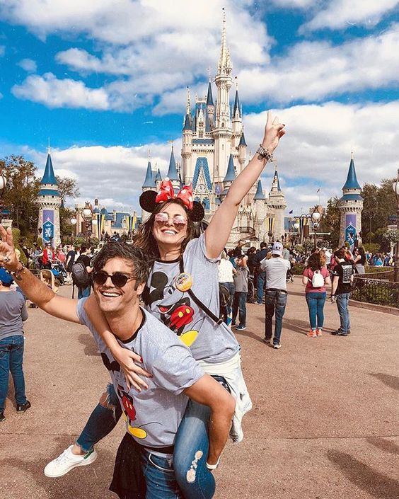 - go back in time Couples Disneyland, Disneyland Couples Pictures, Photos Couple Mignon, Couples Disney, Disney Poses, Disney Picture Ideas, Disneyland Photography, Disneyland Photos, Disney Photo Ideas