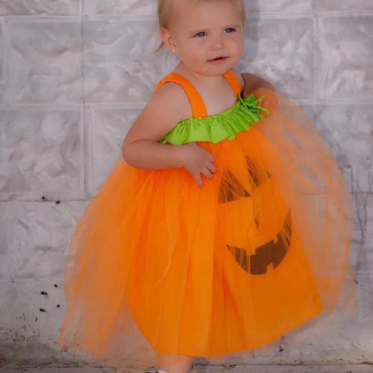 Product Title: Girls Pumpkin Halloween Print Mesh DressKeyword Tag: You Are My Sunshine Baby Outfit* Soft Feeling & Cozy Comfortable* Package Package Included: 1?Dress* Fabric & Fabric: 95% Cotton, 5% Spandex* Available for Machine Wash as well as TumbleDry* Imported Are you look for a best quality and cheapest dress? Then Girls Pumpkin Halloween Print Mesh Dress is the best one for you! The Trendy colours with amazing designs for reflect fashion vibes that will embrace you the moment you wear t Cute Halloween Dress-up Costumes, Fun Halloween Costume Dress, Fun Halloween Costume Party Dresses, Orange Halloween Costume Dress, Cute Tutu Dress For Halloween Costume, Cute Halloween Costume Tutu Dress, Playful Halloween Party Tutu Dress, Cute Halloween Costumes For Dress-up, Cute Halloween Costume For Costume Party