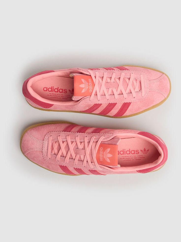 Brmd sneakers - adidas Originals - Women | Luisaviaroma Cute Adidas Shoes Women, Colorful Sneakers Ideas, Womens Pink Sneakers, Adidas Gazelles, Cute Adidas Shoes, Shoes School, Bold Shoes, Adidas Originals Sneakers, Pretty Shoes Sneakers