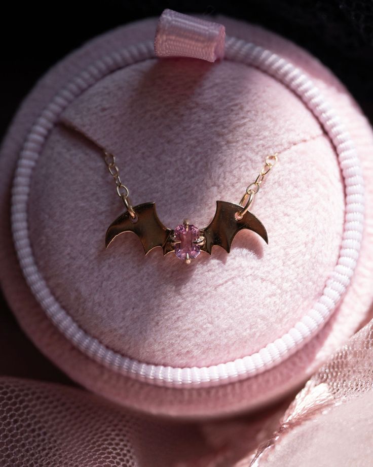 Morticia Bat Necklace Promotion Necklace Aesthetic Gold, Bat Pendant, Bat Necklace, Gothic Elegance, Necklace Aesthetic, Aesthetic Gold, Dark Elegance, Dark Jewelry, Morticia Addams