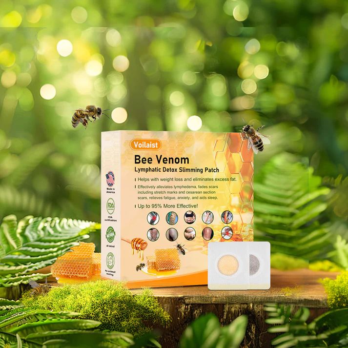 Voilaist™ Bee Venom Lymphatic Drainage and Slimming Patch Bee Venom Benefits, Bee Venom, Improve Skin Tone, Body Health, Improve Skin, Daily Deals, Venom, Skin Tone, Fitness Goals