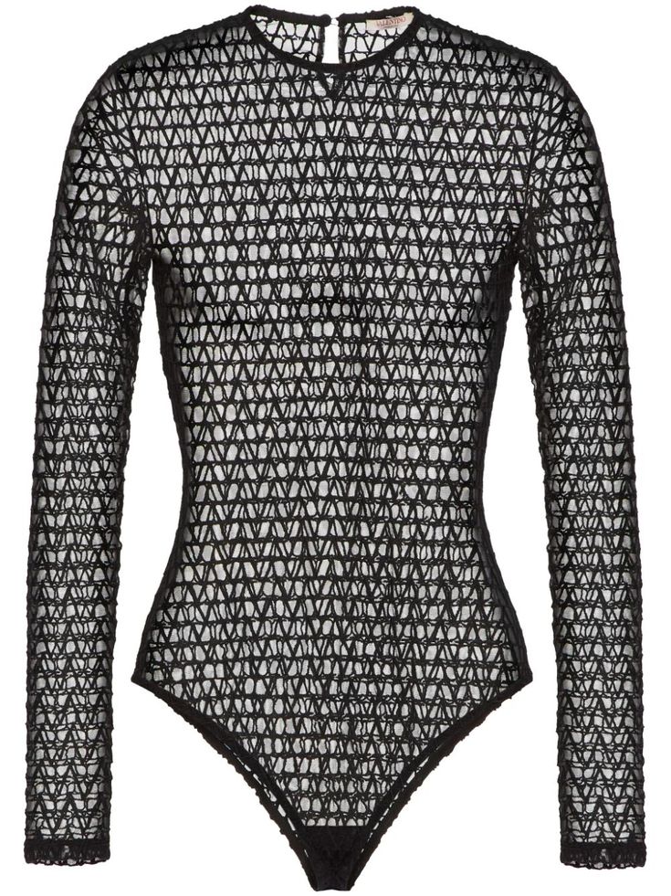 black rear button fastening cut-out detailing sheer long sleeves Just a reminder that this piece must be tried on over your own garments. Backless Bodysuit, Body Black, Yoko London, Short Coat Jackets, Swimwear Shorts, Just A Reminder, Sleeveless Bodysuit, Field Jacket, Black Bodysuit