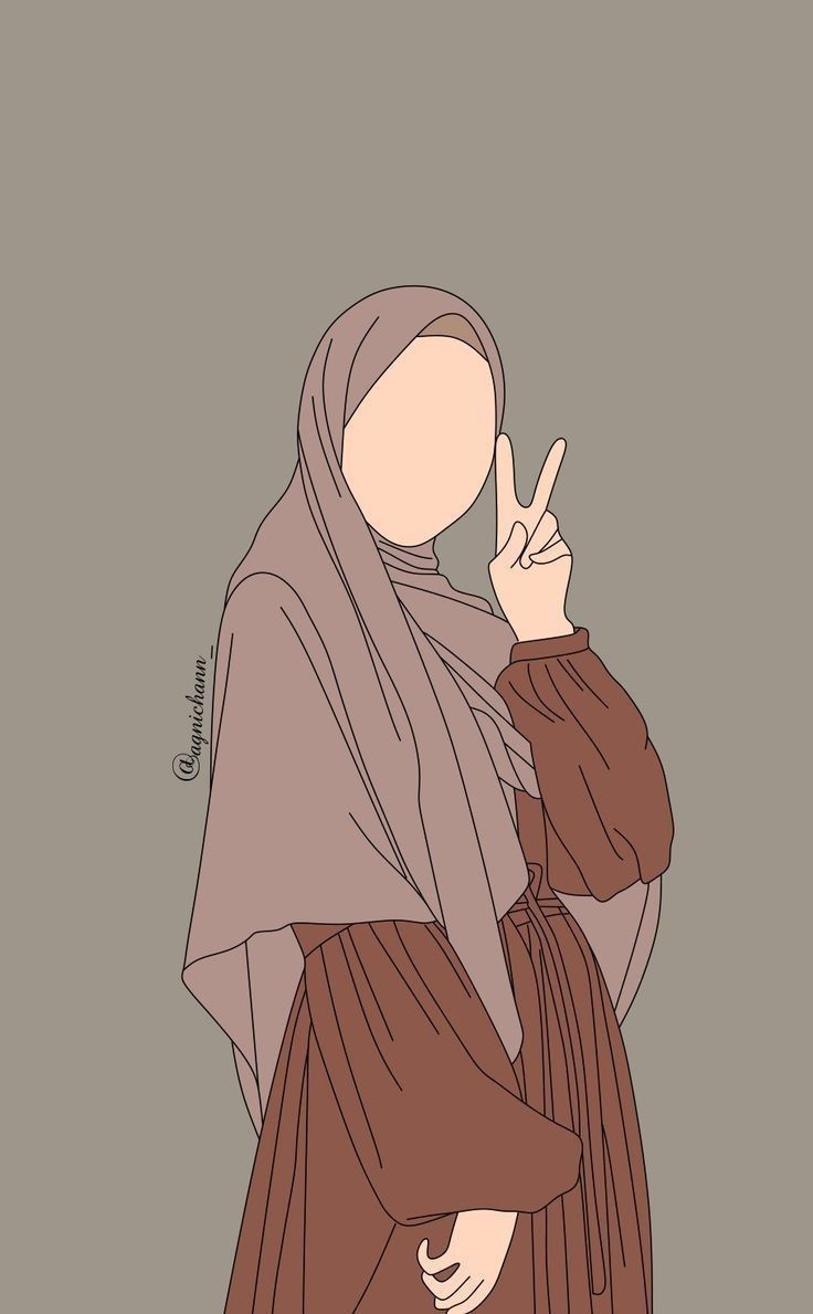 a drawing of a woman wearing a shawl and holding her finger up in the air