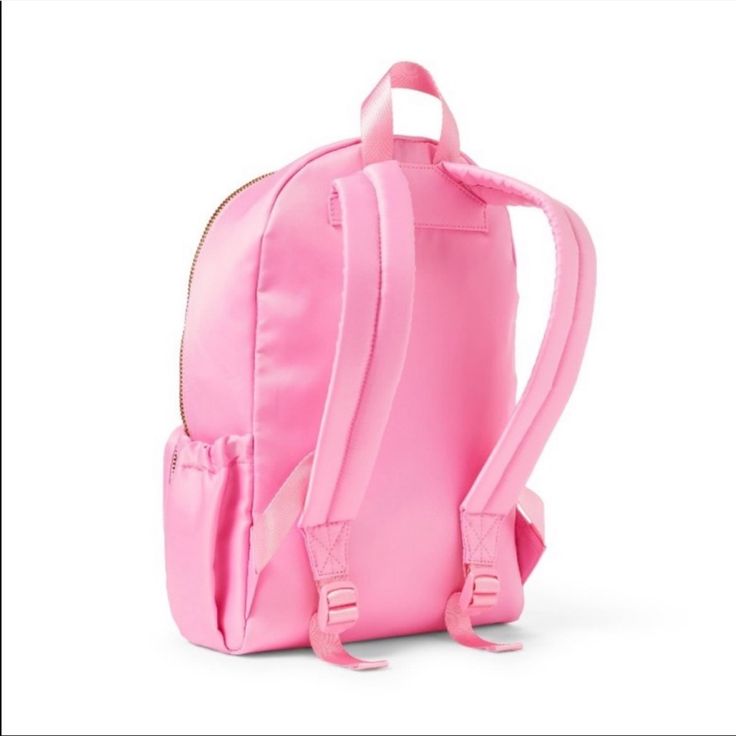 Pink Stoney Clover Backpack Target Collab New With Tags Preppy Pink Bags For School, Preppy Pink Bag For School, Preppy Pink School Bag, Preppy Pink Standard Backpack, Trendy Pink School Backpack, Preppy Pink Backpack For School, Pink Preppy Backpack For School, Pink Bags For Daily Use, Back To School, Pink Bags For Daily Use And Back To School