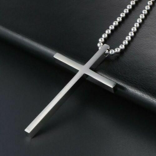 Stainless Steel Jesus Cross Pendant Necklace 18 inch Chain Find all types of jewelry on our shop such as rings, bracelets, watches, necklaces, chains, pendants, earrings in all shapes and colors! Find the perfect gifts for your husband, wife, boyfriend, girlfriend, family and friends at Jewelry Store by Erik Rayo! Gifts For Your Husband, Christian Cross Necklace, Jesus Christ Cross, Classic Punk, Types Of Jewelry, Jesus Cross, Christian Cross, Jesus On The Cross, Cross Pendant Necklace