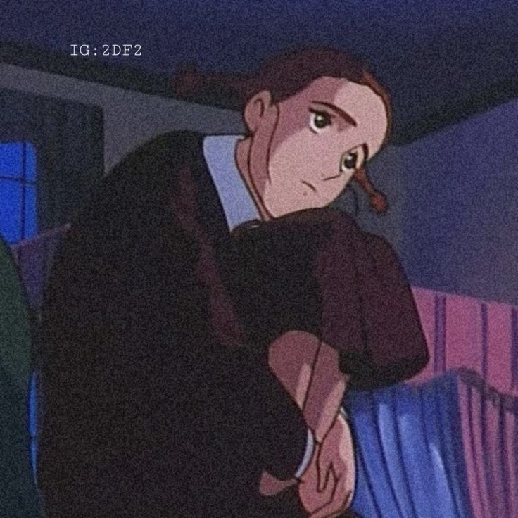 an animated image of a man standing in front of a window with his hands on his hips