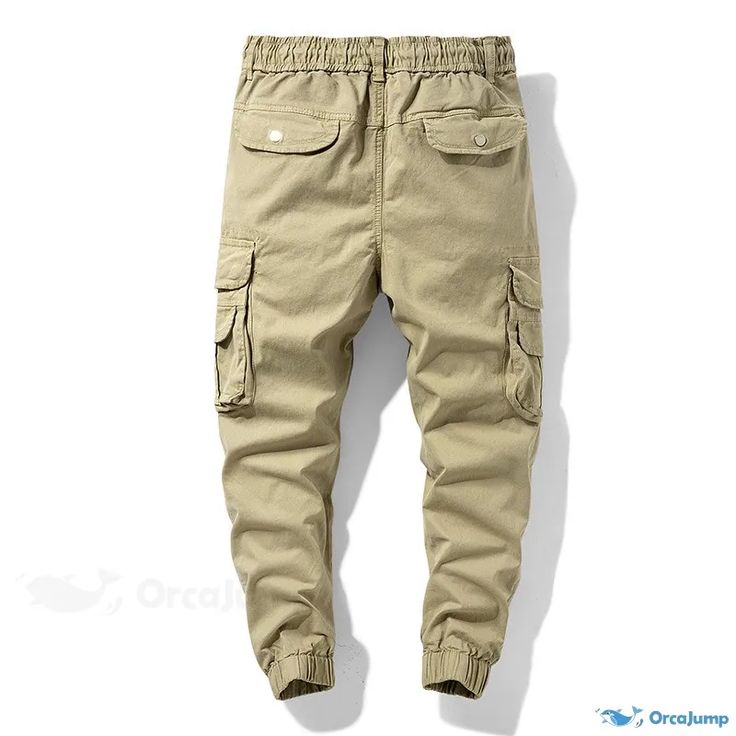 OrcaJump - Autumn Multi-Pocket Casual Trousers for Men Winter Cargo Pants, Slim Fit Joggers, Casual Cargo Pants, Military Pants, Work Trousers, Cotton Trousers, Mens Cargo, Cargo Joggers, Cargo Pants Men