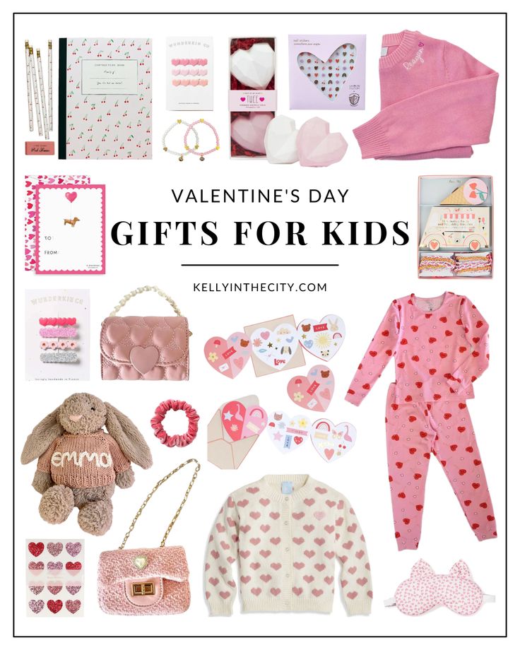 valentine's day gifts for kids