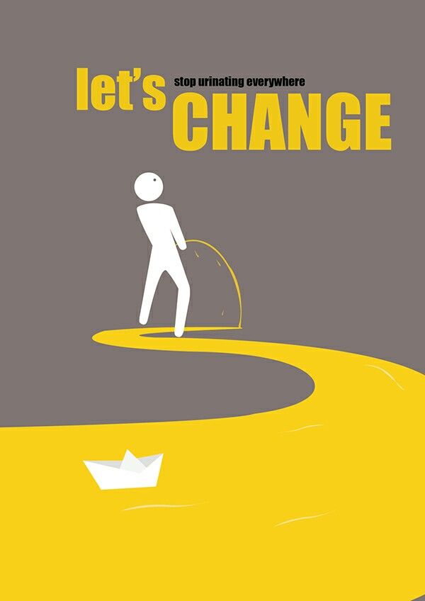 an image of a person on a skateboard with the words let's change