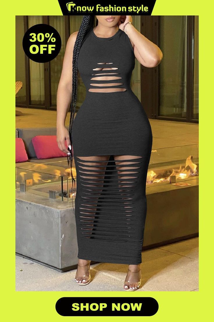 Big Sale!Shop Now!Catch the trend with these fashion Dress! #knowfashionstyle #blackgirlmagic #blackgirlfashion #blackgirlshairstyles #blackgirlaesthetic #womensfashion #trending #womenoutfits #trendywomen #casualwomen #womencasualdress #partywear #womenpartwear #womenstyle #womenclothing #womenclothes #dress #dressfahion #blackgirldress #casualdress #partydress #fashiondress #womendress #club #party #sexy Bodycon Maxi Dresses, Style Maxi Dress, Two Piece Dress, Trendy Dresses, Grey Fashion, Piece Dress, Summer Dresses For Women, Crop Tank, Skirt Top