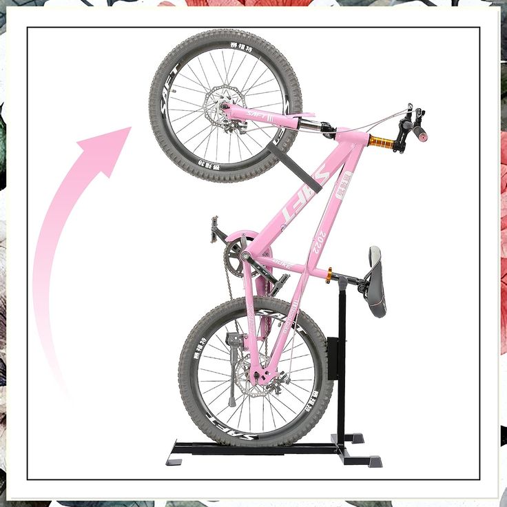 PHUNAYA Bike Stand,Vertical Bike Rack For Indoor Bike Storage,Upright Bicycle Stand Floor.Heavy Duty Bike Holder With PVC Coa Vertical Bike Stand, Indoor Bike Rack, Indoor Bike Storage, Vertical Bike Rack, Bike Storage Solutions, Bike Storage Rack, Vertical Bike, Bicycle Stand, Bike Holder