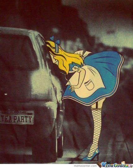 an old photo of a cartoon character standing next to a car