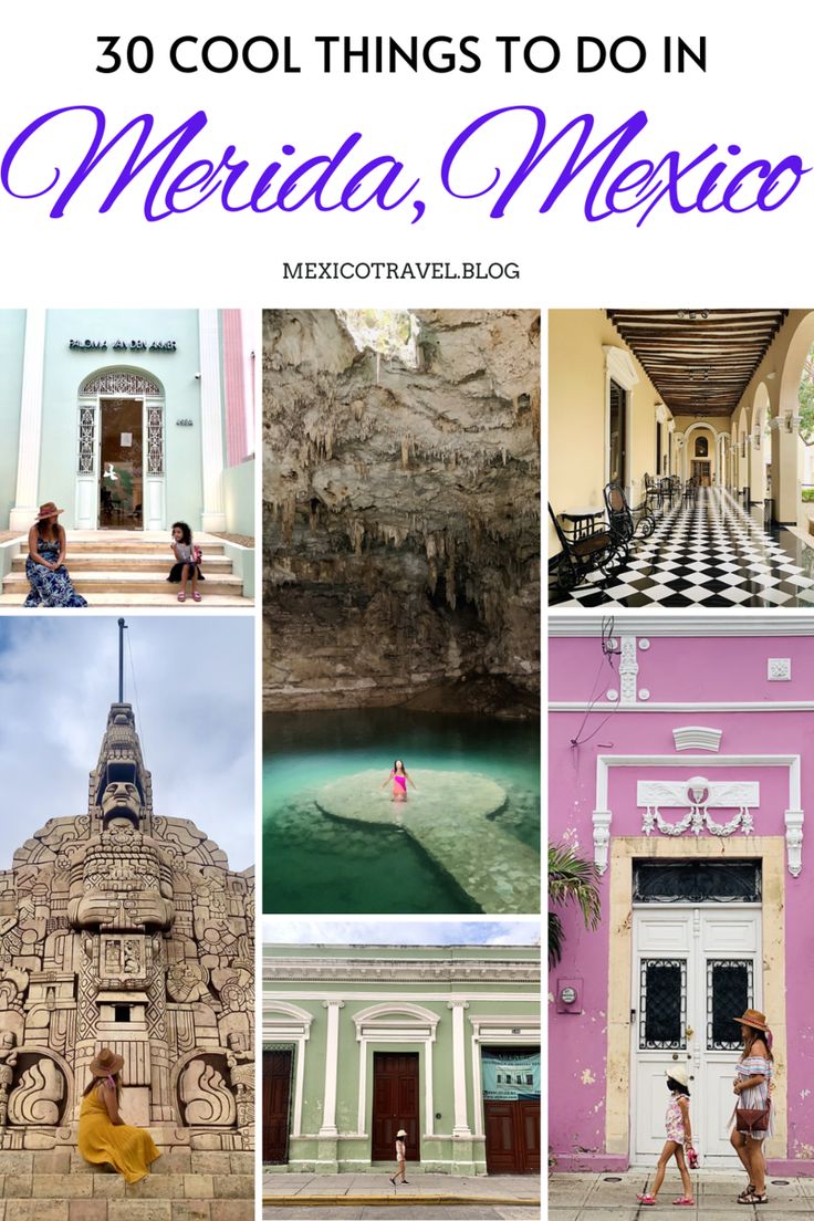 the top ten things to do in merida, mexico