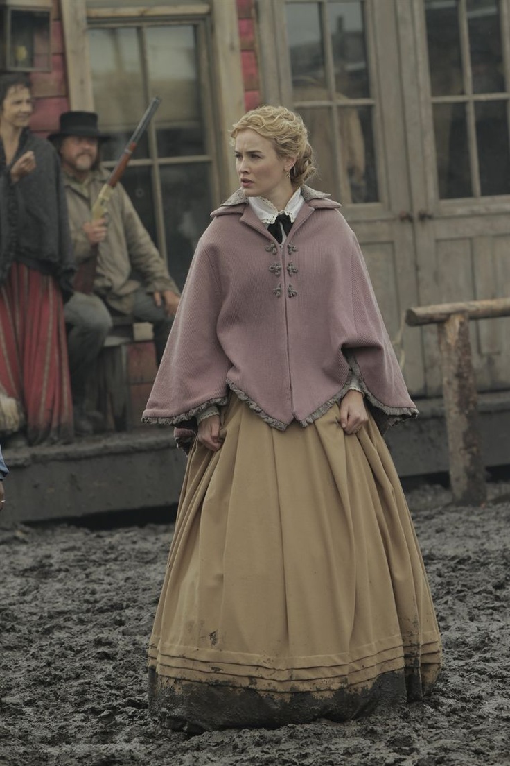 Dominique McElligott | Hell On Wheels Witch Trails, Lady Vengeance, Dominique Mcelligott, Pioneer Clothing, Anson Mount, Hell On Wheels, Coquette Vintage, Period Clothing, Salem Witch