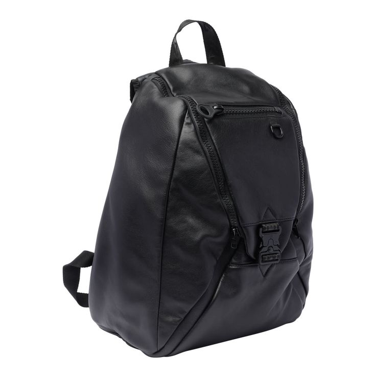 Vic Matie' black Travel backpack, zip and buckle closure, inner open and zipped pocket, 2 external zipped pockets, adaptable strapsComposition: 100% Calf Leather Modern Bags With Zipper Closure For Outdoor Activities, Black Backpack With Removable Pouch For Outdoor, Black Backpack With Removable Pouch For Outdoor Activities, Luxury Backpack With Zipper For Commuting, Functional Black Leather Backpack With Zipper, Functional Leather Backpack For Trip With Zipper Closure, Luxury Bags For Outdoor Activities, Black Leather Functional Backpack With Anti-theft Pocket, Black Functional Leather Backpack With Anti-theft Pocket