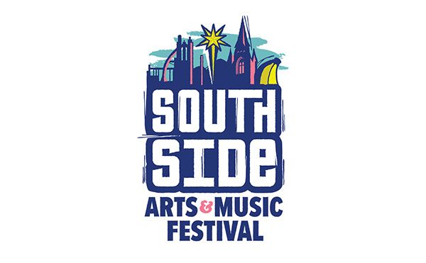 the south side arts and music festival logo