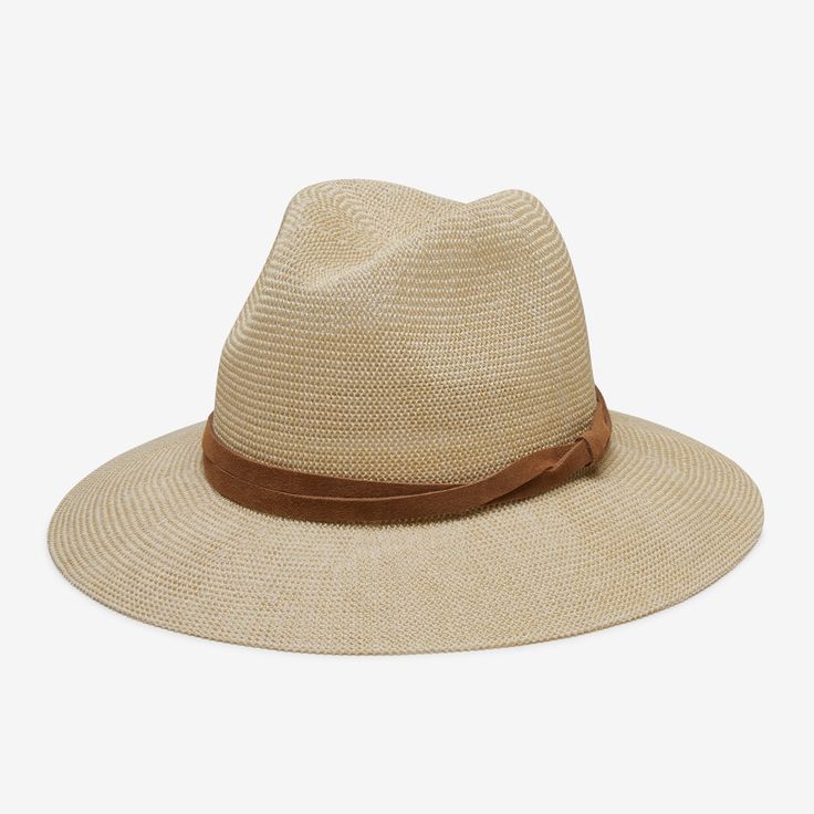 Sedona in Natural Bohemian Adjustable Panama Hat For Travel, Adjustable Bohemian Panama Hat For Travel, Bohemian Straw Hat For Travel And Vacation, Casual Straw Hat For Travel And Vacation, Beige Toquilla Straw Sun Hat For Travel, Casual Packable Panama Hat For Beach, Adjustable Toquilla Straw Fedora For Travel, Casual Panama Hat For Vacation, Lightweight Brimmed Straw Hat For Everyday